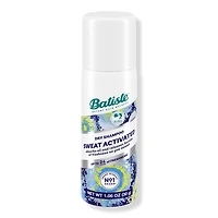 Batiste Travel Size Dry Shampoo - Sweat Activated - Green Apple, Pineapple & Pear