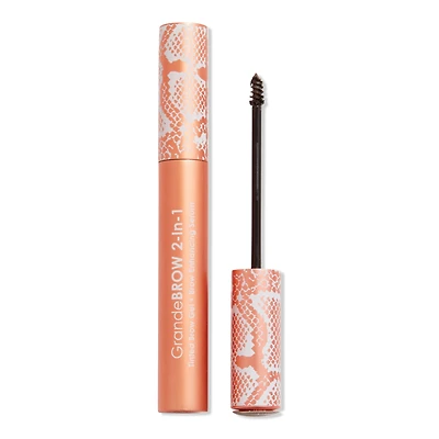 Grande Cosmetics GrandeBROW 2-In-1 Tinted Brow Gel + Enhancing Serum