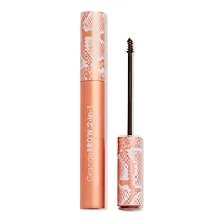 Grande Cosmetics GrandeBROW 2-In-1 Tinted Brow Gel + Enhancing Serum