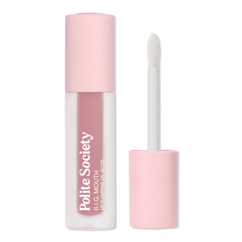 Polite Society B.I.G. Mouth Lip Plumping Oil Gloss