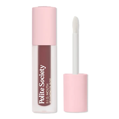 Polite Society B.I.G. Mouth Lip Plumping Oil Gloss