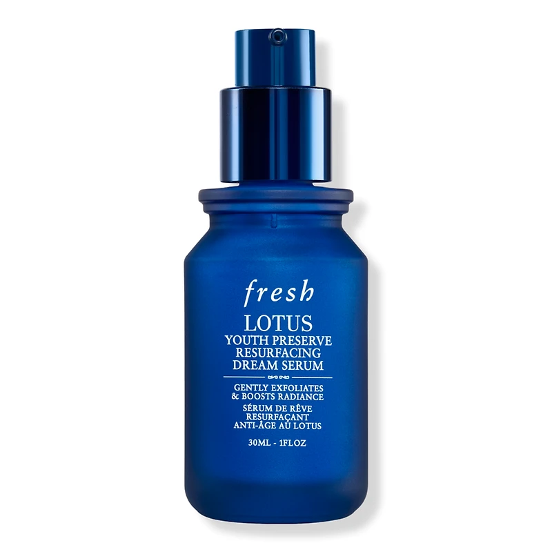 fresh Lotus AHA Resurfacing Gentle Serum