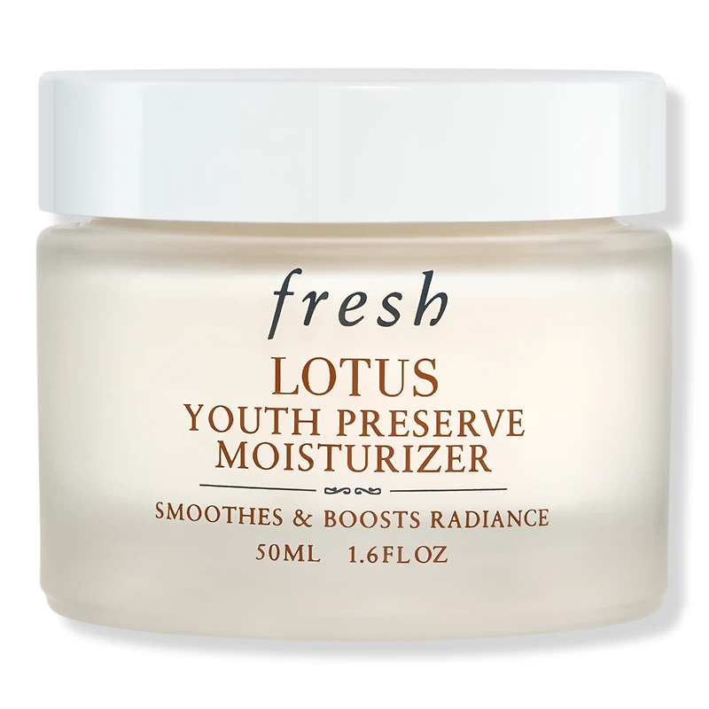 fresh Lotus Youth Preserve Line & Texture Smoothing Moisturizer - oz