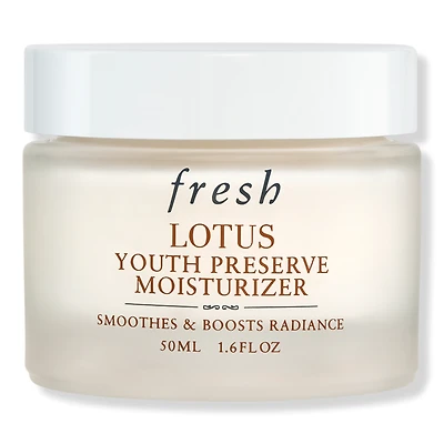 fresh Lotus Youth Preserve Line & Texture Smoothing Moisturizer - 1.6 oz