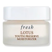 fresh Mini Lotus Youth Preserve Line & Texture Smoothing Moisturizer - 0.5 oz