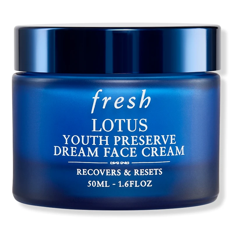 fresh Lotus Youth Preserve Radiance Renewal Night Cream - oz