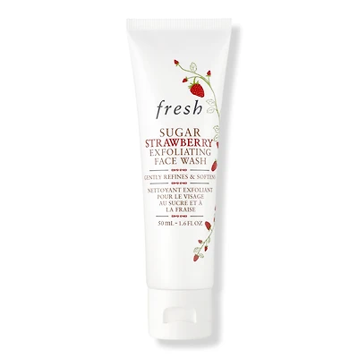 fresh Mini Sugar Strawberry Exfoliating Face Wash - 1.6 oz