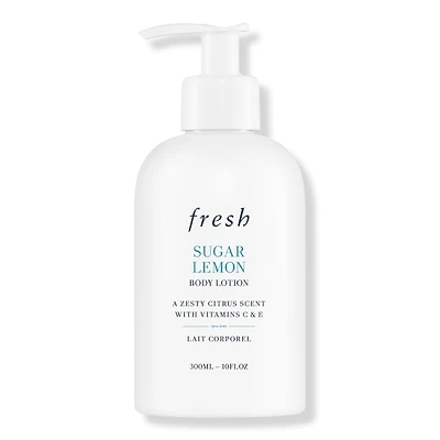 fresh Body Lotion with Vitamins C & E - Sugar Lemon