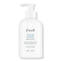fresh Body Lotion with Vitamins C & E - Sugar Lemon