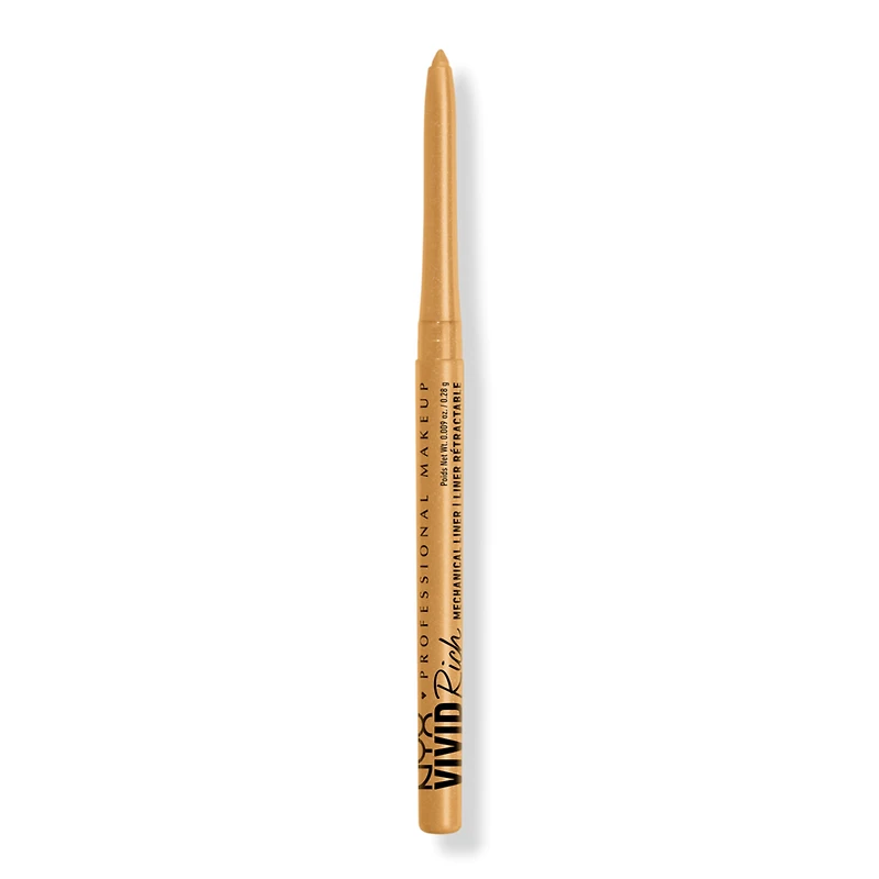 NYX Professional Makeup Retractable Vivid Rich Mechanical Eyeliner Pencil
