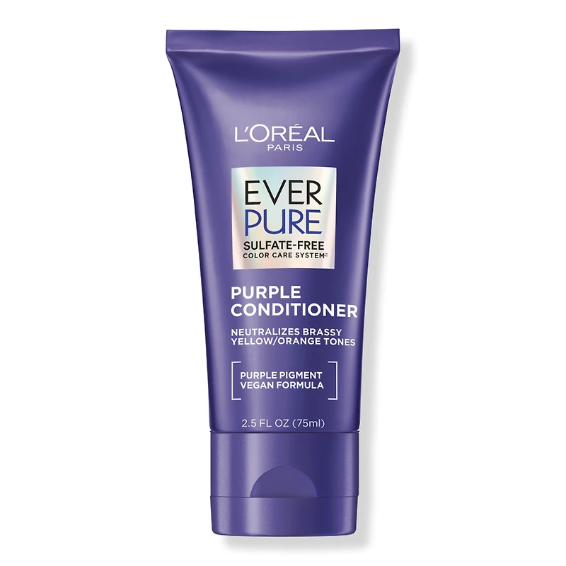 L'Oreal Travel Size EverPure Sulfate Free Purple Conditioner