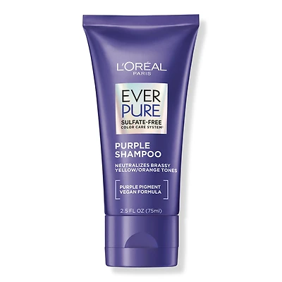 L'Oreal EverPure Sulfate-Free Purple Shampoo - oz