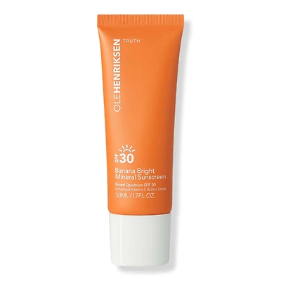 OLEHENRIKSEN Banana Bright Mineral Face Sunscreen SPF 30