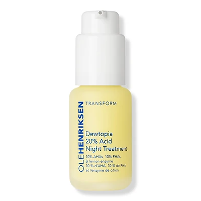 OLEHENRIKSEN Dewtopia 20% PHA/AHA Retexturizing Night Serum