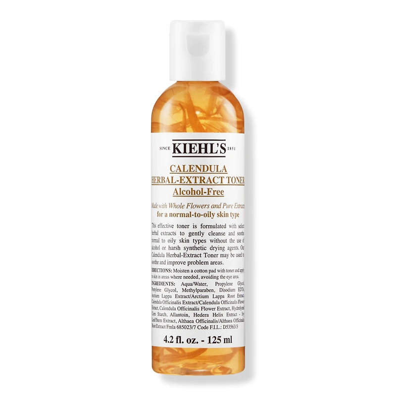 Kiehl's Since 1851 Calendula Herbal Extract Alcohol Free Toner - oz