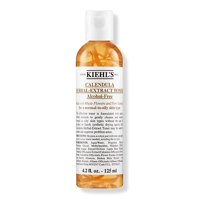 Kiehl's Since 1851 Calendula Herbal Extract Alcohol Free Toner - oz