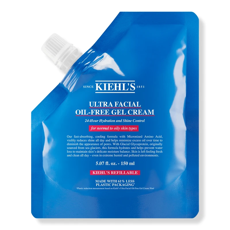 Kiehl's Since 1851 Ultra Facial Oil-Free Gel Cream - oz