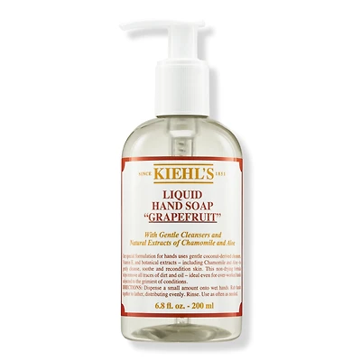 Kiehl's Since 1851 Grapefruit-Scented Liquid Hand Soap
