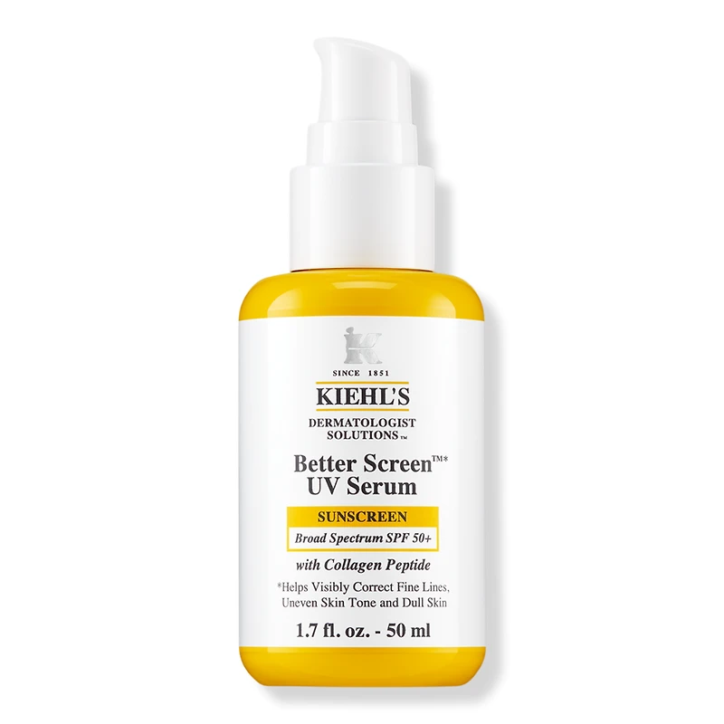 Kiehl's Since 1851 Better Screen UV Serum Sunscreen SPF 50+ - oz