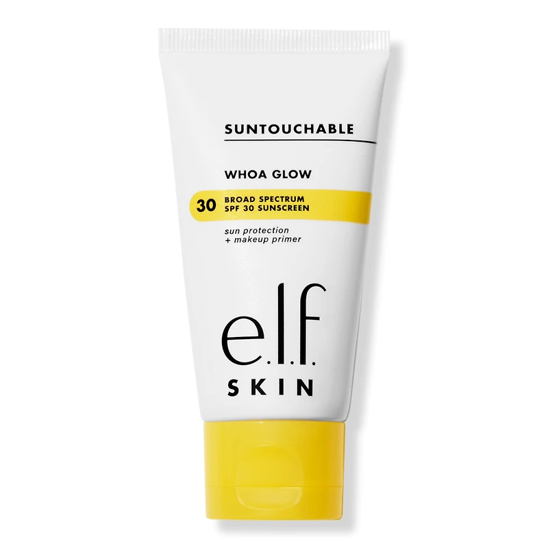 e.l.f. Cosmetics Suntouchable Whoa Glow Broad Spectrum SPF 30 Sunscreen