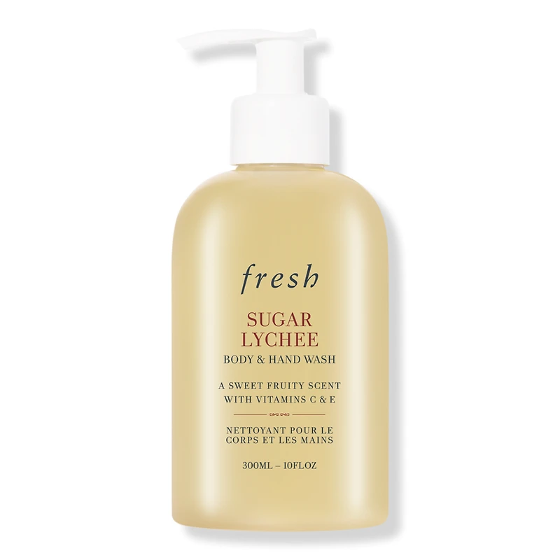 fresh Body & Hand Wash with Vitamins C & E - Sugar Lychee