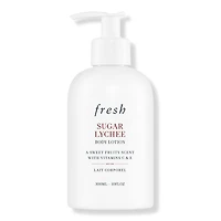 fresh Body Lotion with Vitamins C & E - Sugar Lychee