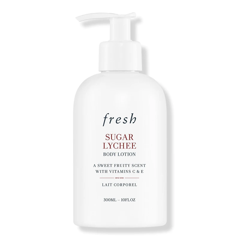 fresh Body Lotion with Vitamins C & E - Sugar Lychee