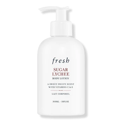 fresh Body Lotion with Vitamins C & E - Sugar Lychee