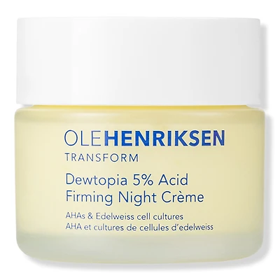 OLEHENRIKSEN Dewtopia 5% AHA Firming Night Creme