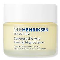 OLEHENRIKSEN Dewtopia 5% AHA Firming Night Creme