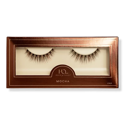 House of Lashes Mocha Natural Volume Faux Silk False Eyelashes