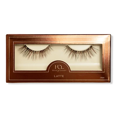 House of Lashes Latte Natural Volume Faux Silk False Eyelashes