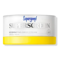 Supergoop! Superscreen Rich Hydrating Daily Cream Moisturizer SPF 40