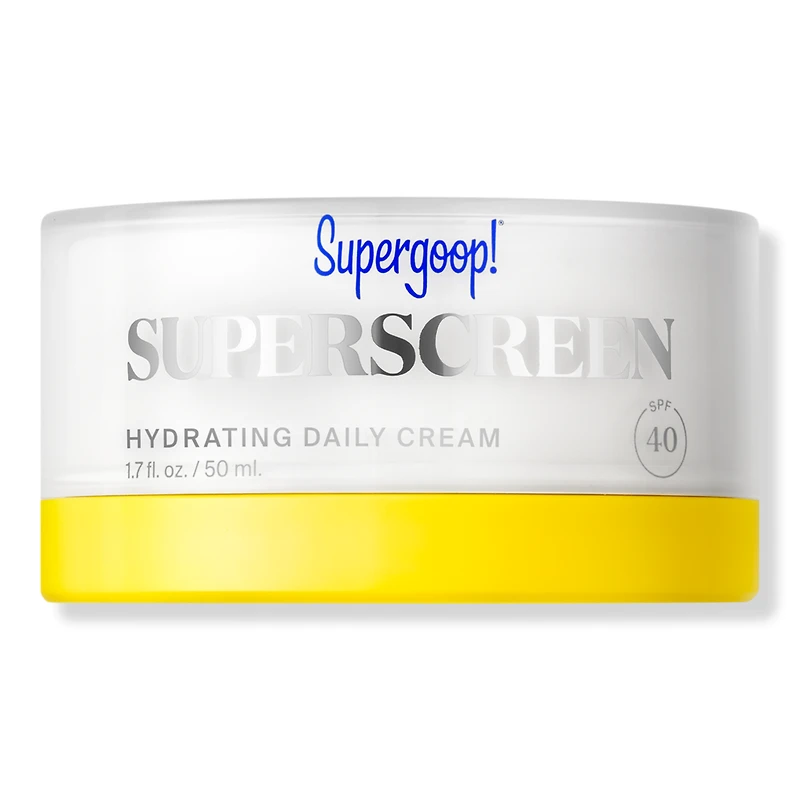 Supergoop! Superscreen Rich Hydrating Daily Cream Moisturizer SPF 40