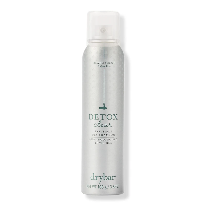 Drybar Detox Clear Invisible Dry Shampoo - 3.8 oz