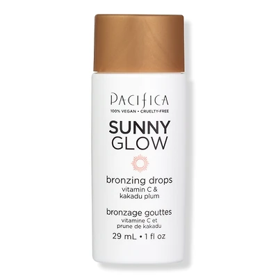 Pacifica Sunny Glow Bronzing Drops Complexion Enhancer