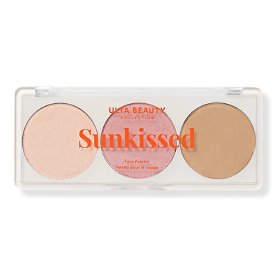 ULTA Beauty Collection Sunkissed Face Trio Palette