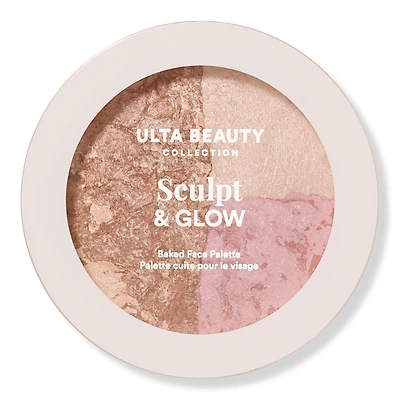 ULTA Beauty Collection Sculpt & Glow Baked Face Palette