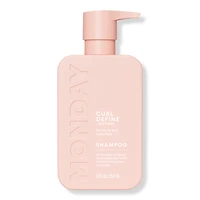 MONDAY Haircare CURL DEFINE Shampoo with Peptides for Curly & Coily Hair
