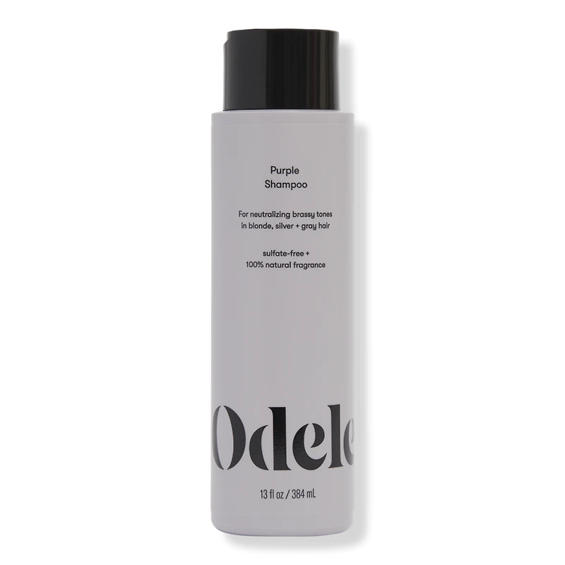 Odele Purple Shampoo for Blonde Silver + Grey Hair