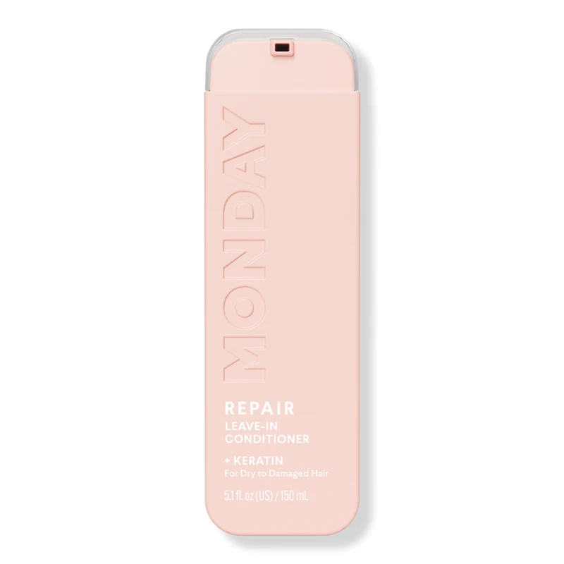 MONDAY Haircare REPAIR Leave-In Conditioner with Keratin for Dry to Damaged Hair