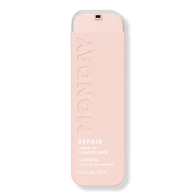 MONDAY Haircare REPAIR Leave-In Conditioner with Keratin for Dry to Damaged Hair