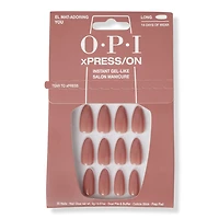 OPI xPRESS/On Long Press On Nails