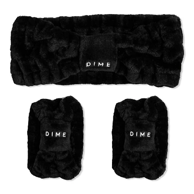 DIME 3 Piece Headband and Wristband Set