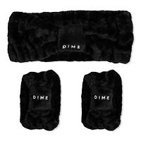 DIME 3 Piece Headband and Wristband Set