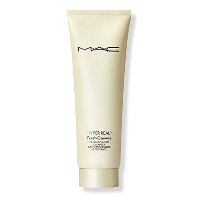 MAC Hyper Real Fresh Canvas Cream-To-Foam Face Cleanser