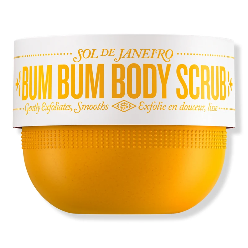 Sol de Janeiro Bum Bum Body Scrub with Exfoliating Crushed Cupuacu Seeds