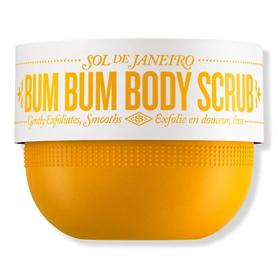Sol de Janeiro Bum Bum Body Scrub with Exfoliating Crushed Cupuacu Seeds