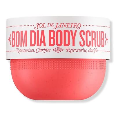 Sol de Janeiro Bom Dia Body Scrub with 10% AHA BHA Resurfacing Complex