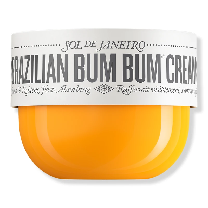 Sol de Janeiro Brazilian Bum Visibly Firming Refillable Body Cream with Caffeine-Rich Guarana - oz